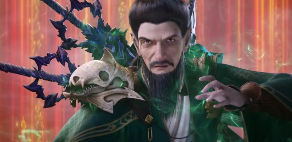 王林从古神之地出来就救了一美女,还和她同居三月,这个人是谁?