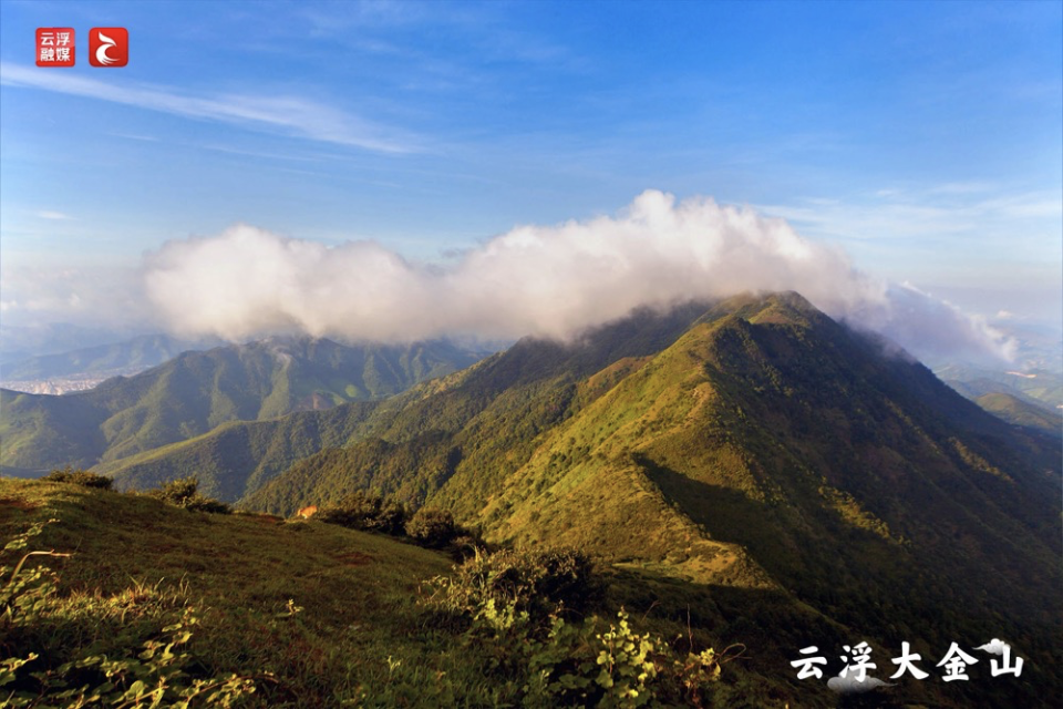 云浮大金山图片