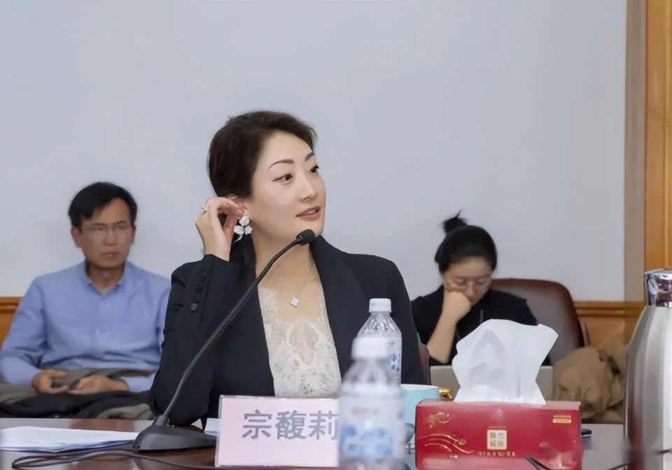 宗馥莉,王思聪根本娶不起!