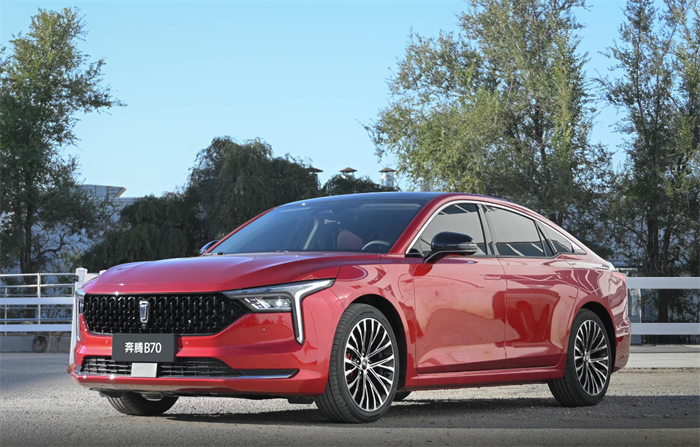 优惠一两万的奔腾b70,性价比其实挺高,但销量却很不理想_腾讯新闻