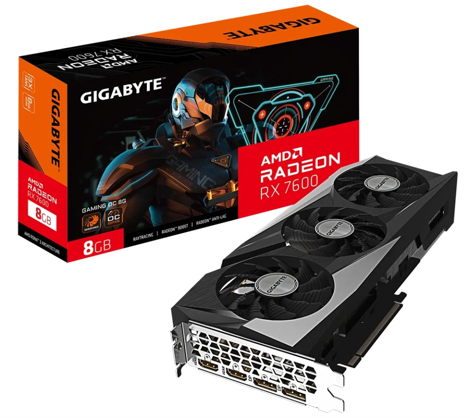 我还没用力，你就倒下了！RX 7600 VS RTX 4060 Ti性能对比出炉_腾讯新闻