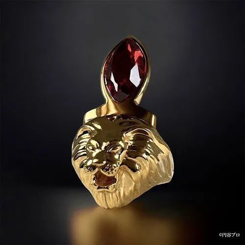 纯金的雷欧戒指,看到价格我倒吸一口凉气.