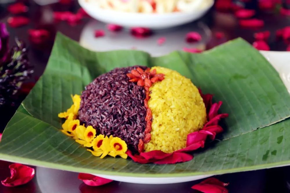 乐享云南|美食·墨江紫米宴_腾讯新闻