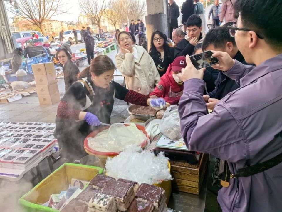 "品味"人间烟火 打卡延吉早市_腾讯新闻