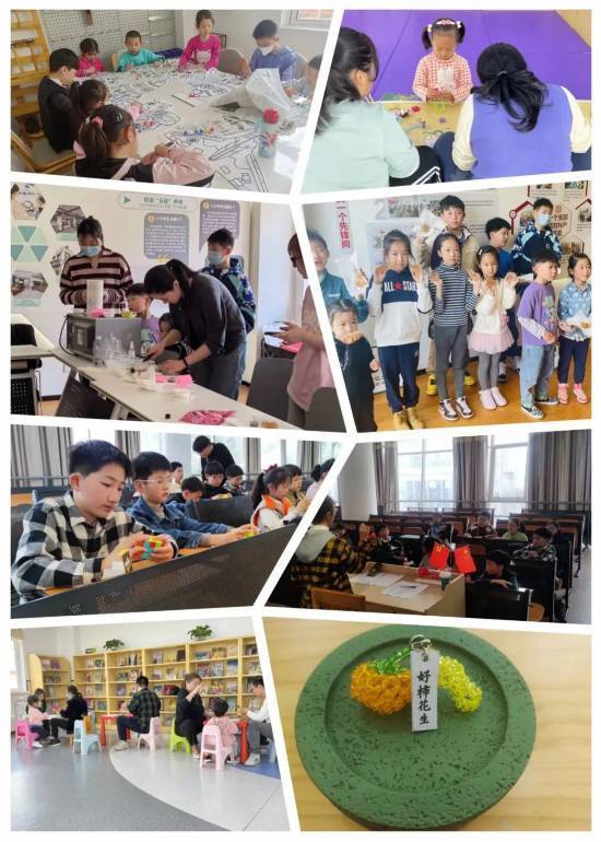 来宝山这里开启"城市美育"之旅吧