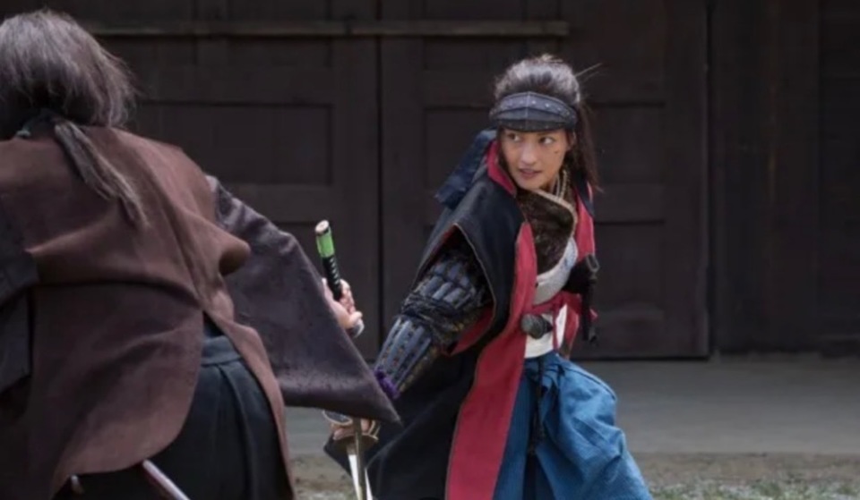 【日本文史漫笔】说说"日本版"花木兰——女剑士中泽琴