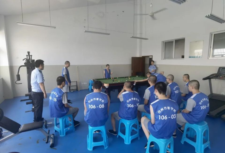 法头条丨《法治日报》记者探寻台州市看守所"平安秘诀"_腾讯新闻