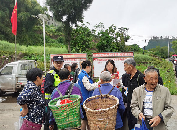 四川武胜龙女镇传说图片