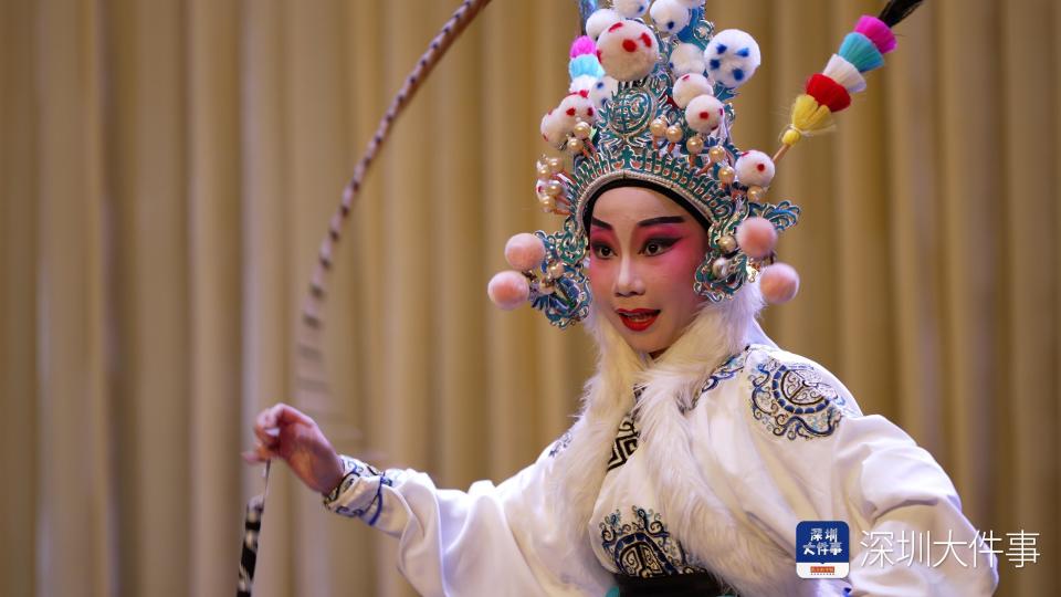 粤剧亮相文博会引发岭南文化热,小戏骨"变身"屡获国家金奖