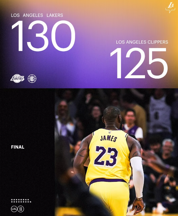 我早就说湖人能行 悬念拉满的收视率大战 赢了!