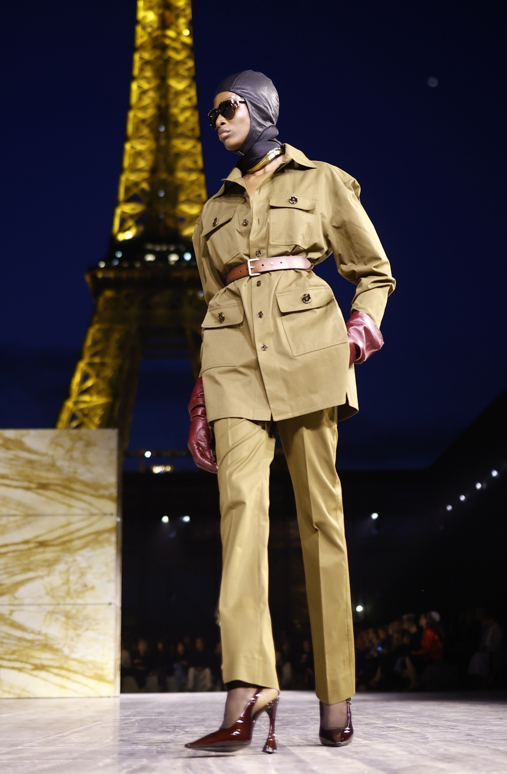 巴黎时装周——圣罗兰品牌时装秀