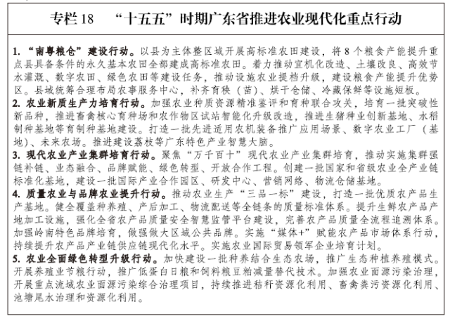 广东省“十五五”规划全文发布(下)_