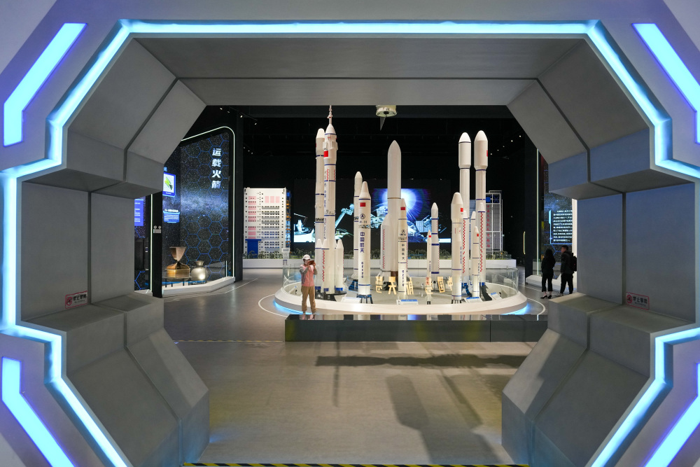 航天日走进中国航天博物馆