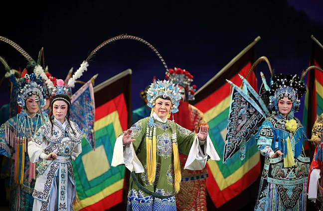 预告|5月23日"鄱阳赣剧文艺演出 尽享国粹艺术盛宴"相约饶州古镇_腾讯