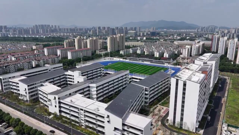 吴县中学浒墅关校区9月投用