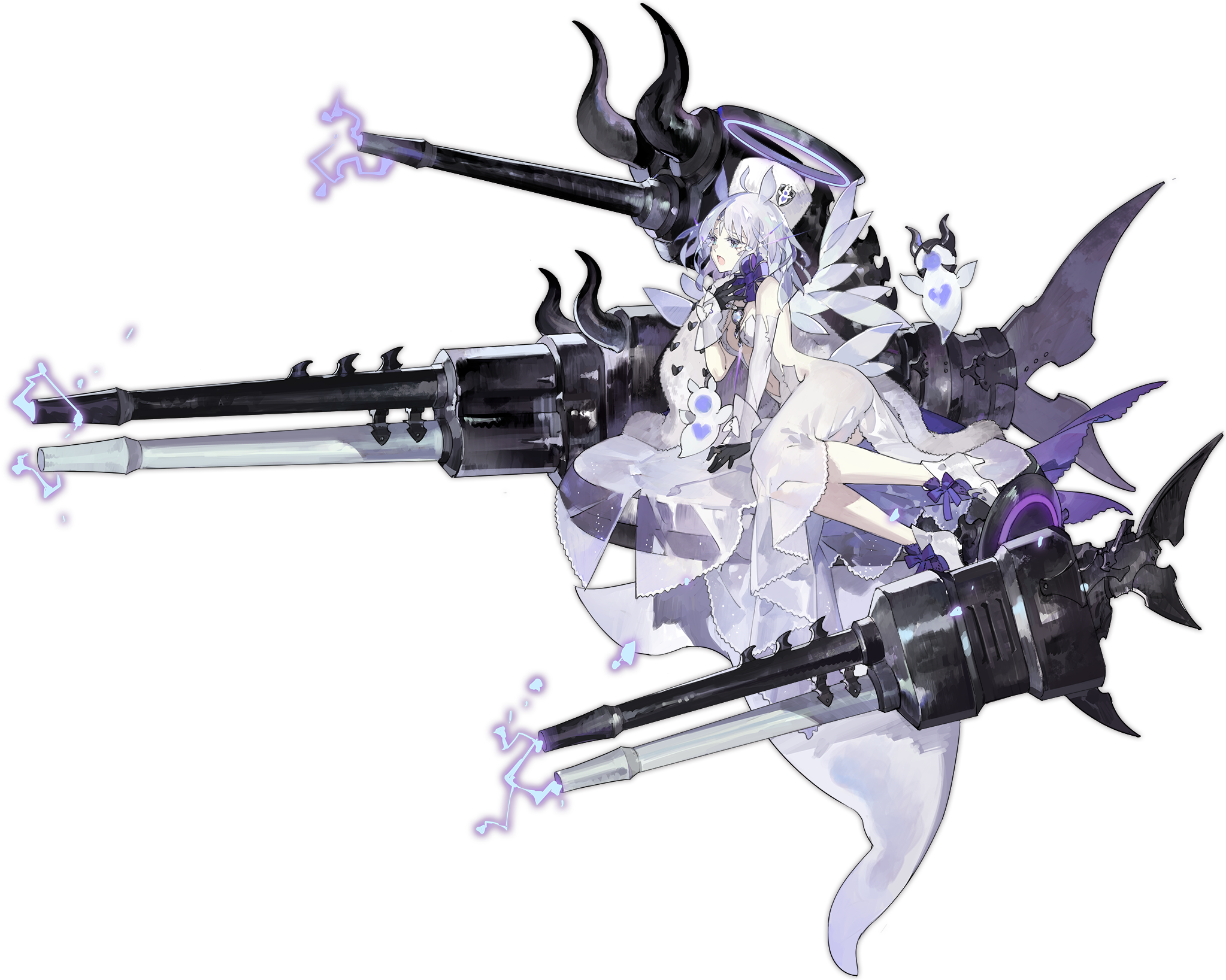 碧蓝航线新解包:全新塞壬最强boss仲裁者 首位红黑系的高级塞壬