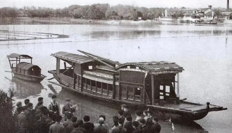 文化 | 重游南湖瞻红船