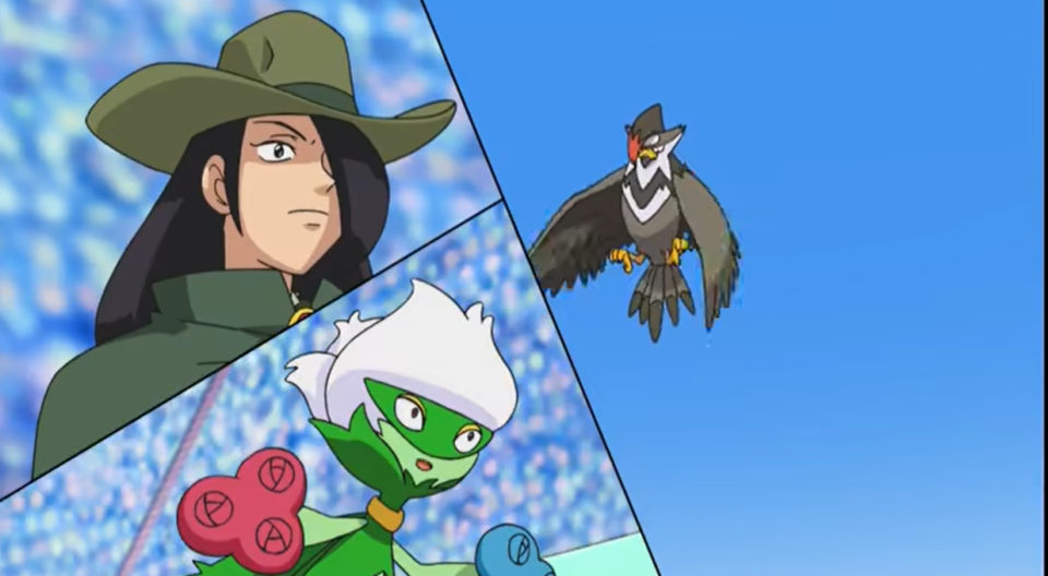 宝可梦dp淘汰赛:小智暴打尚志,最弱家门虫音箱蟀也能当王牌?_腾讯新闻