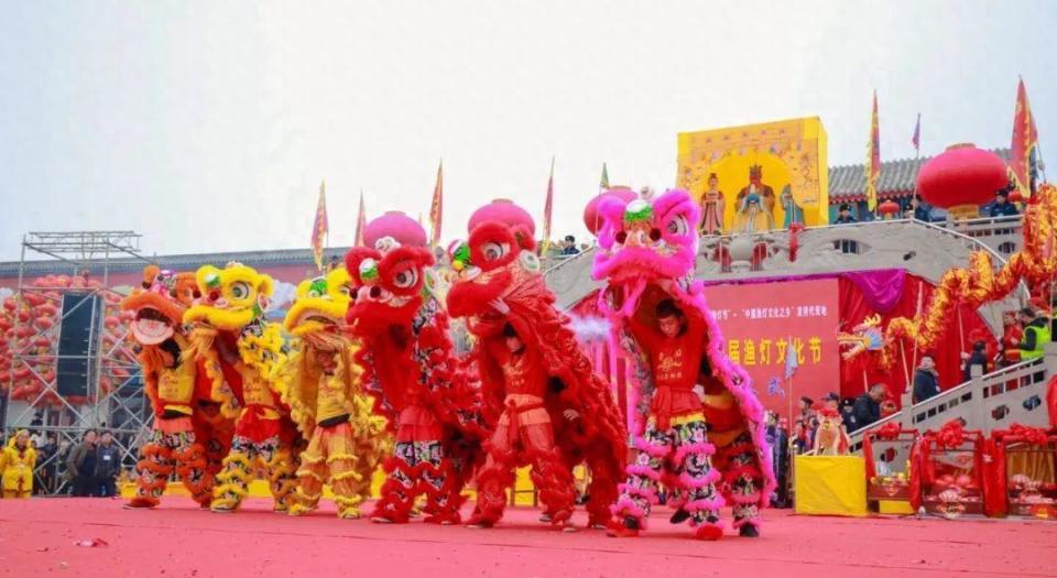 烟台渔灯节最新活动火爆来袭_腾讯新闻