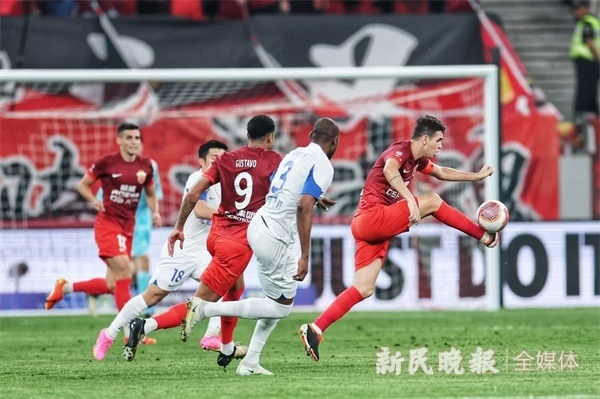 中超第14轮 上海海港4比1河北沧州_腾讯新闻