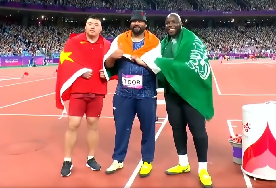 另外,中国男子铅球需要年轻选手努力进步,首先要追赶亚洲最高水平