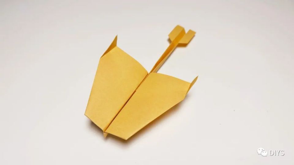 「手工折纸」一架能飞很远的滑翔机