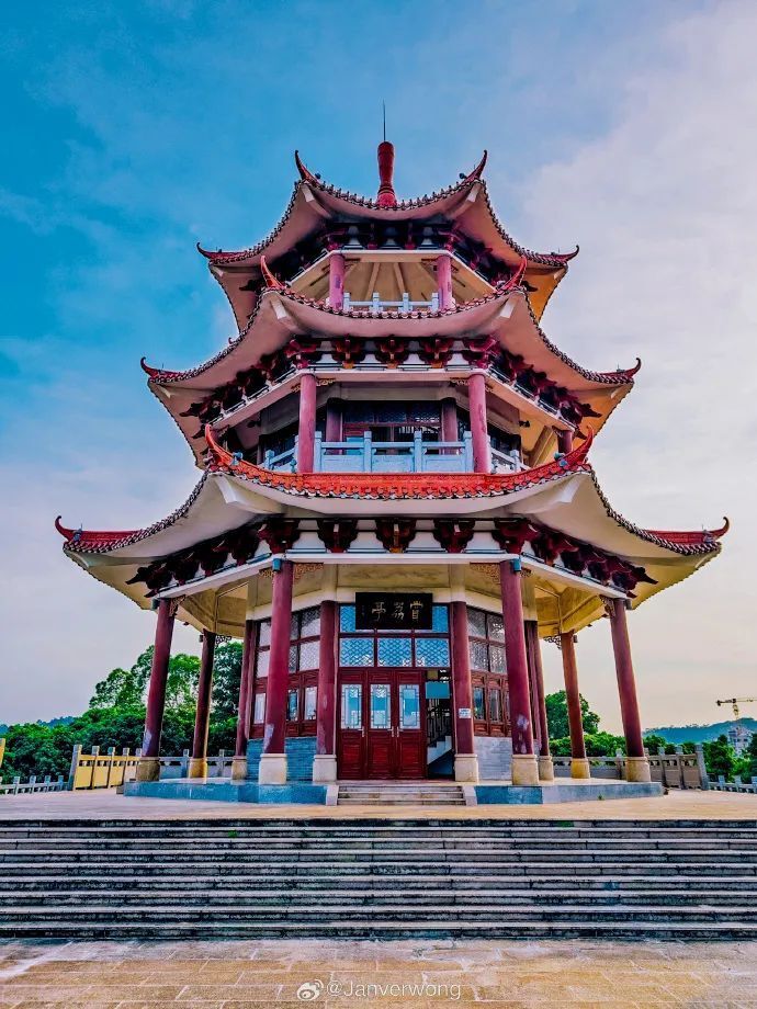 公园 赏荔亭 黄建华/摄雁塔   江汛/摄不妨找个晴好的下午到增城体会