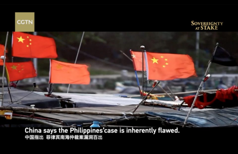 cgtn重磅南海纪录片:《这里是中国南海》