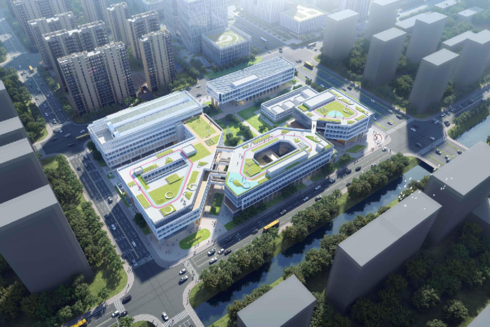 南部新城又一社区中心来了_腾讯新闻