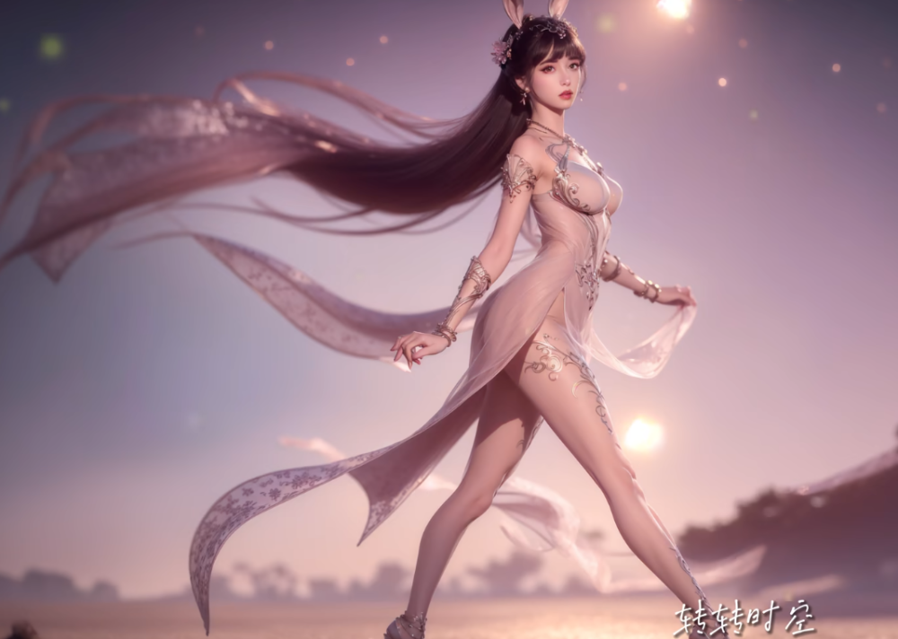 斗罗大陆:小舞成神形象被还原,身穿超短旗袍无比妩媚,身材越来越迷人