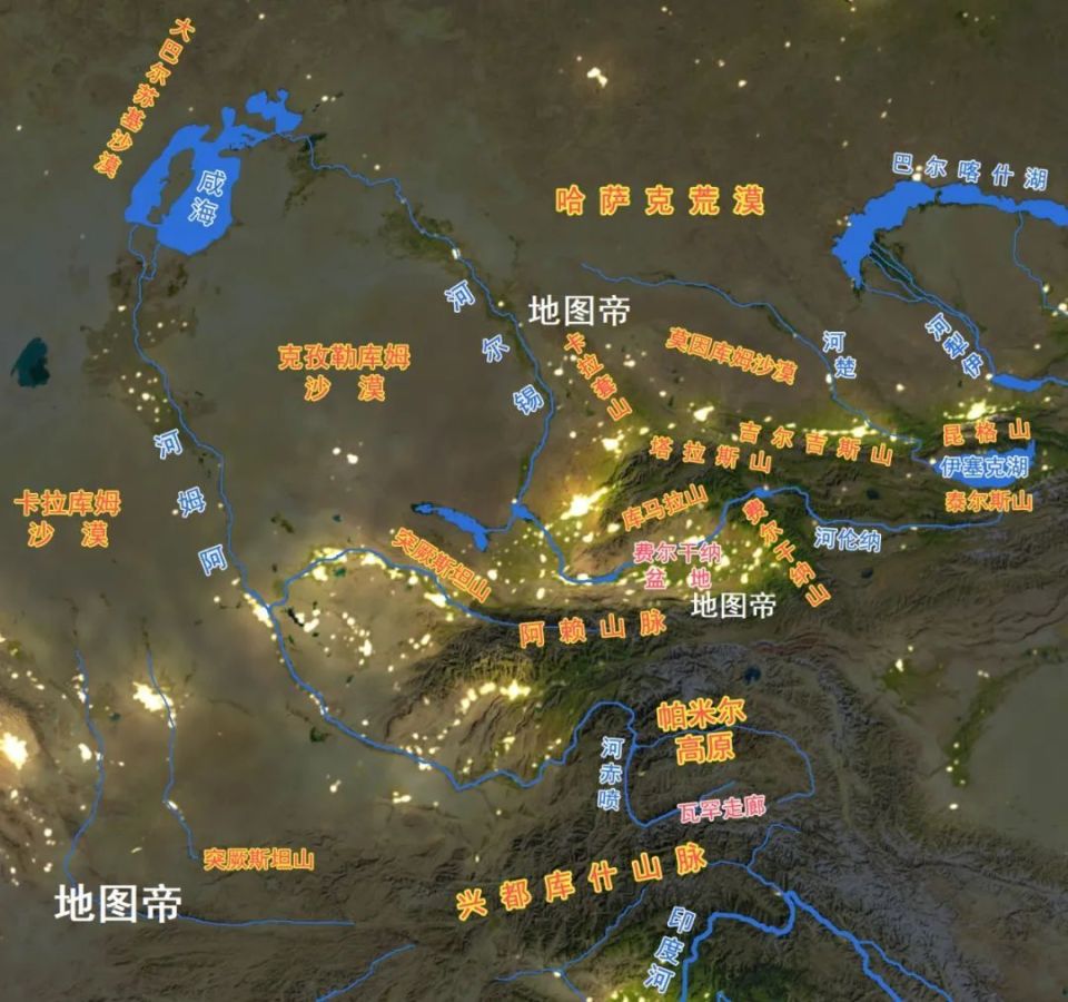 中亚五国，为何哈萨克斯坦最富？_腾讯新闻