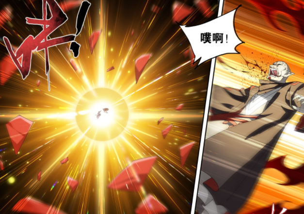 斗破苍穹：古元击败魂尧，压制虚无吞炎，萧炎vs魂元天、魂生天-古次元