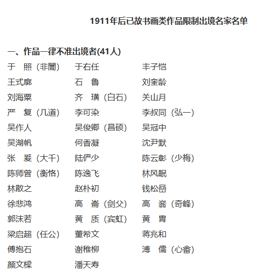 齐白石子女名单图片