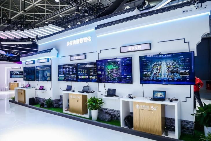 5g兴三农数智促振兴中国移动亮相第二十届中国国际农产品交易会