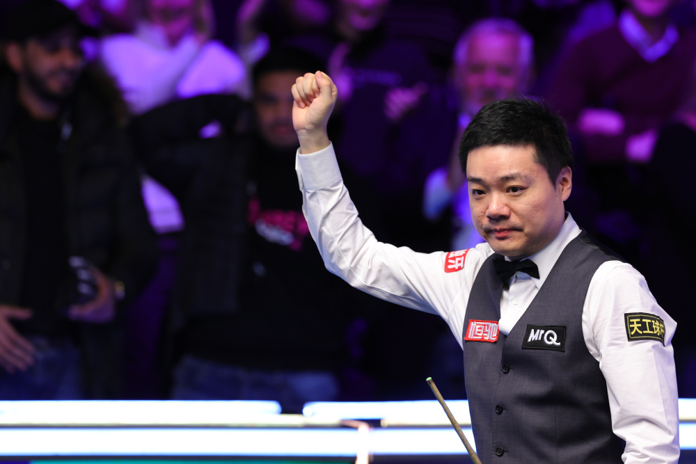 斯诺克——英锦赛:丁俊晖晋级决赛-腾讯新闻