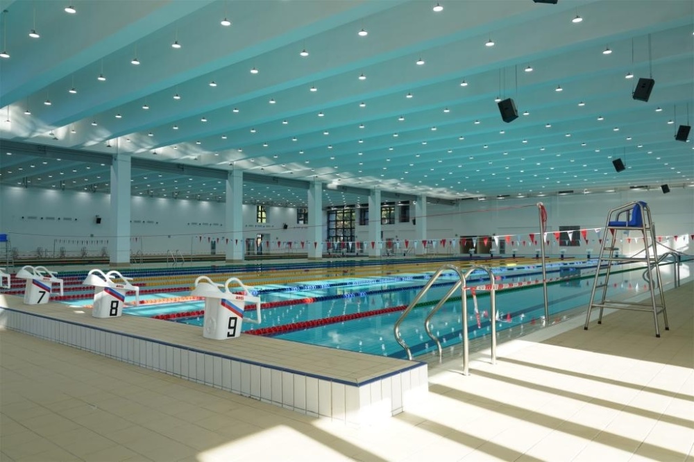 华中科技大学游泳馆正式开馆_腾讯新闻