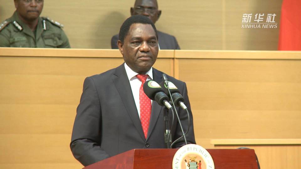 中赞合作高质量发展论坛在赞比亚举行_腾讯新闻