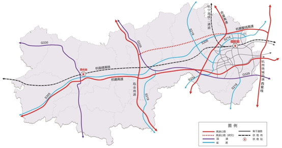临安国土空间规划公示 预计2035年常住77万人 建设杭州西部支点_腾讯