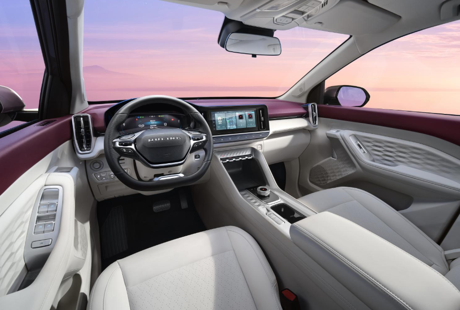 银标五菱的全新产品五菱星云内饰官图发布9月上市