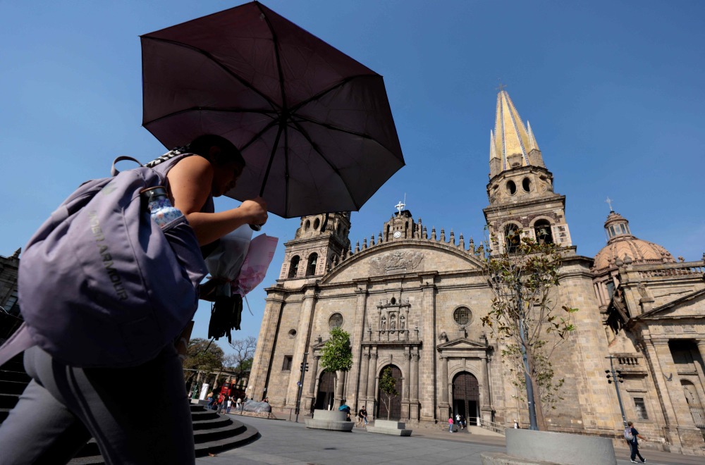墨西哥遭遇极端高温天气