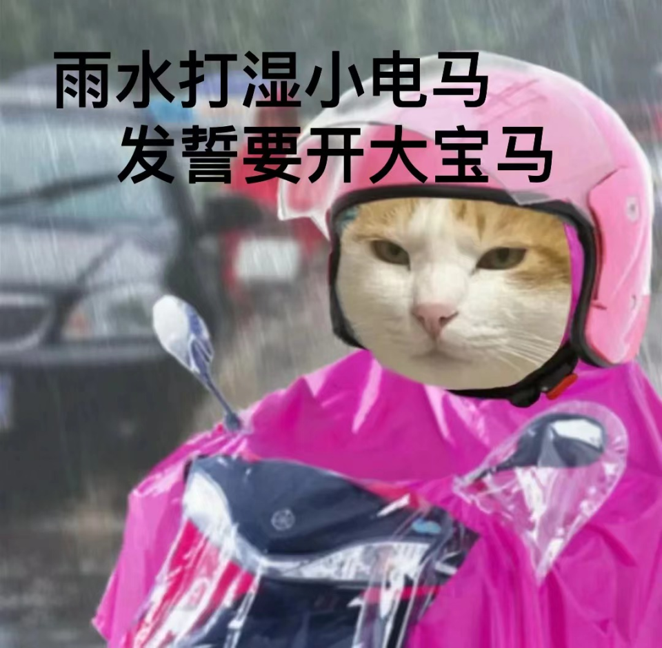 雨天骑行电动车,安全常识请记牢!