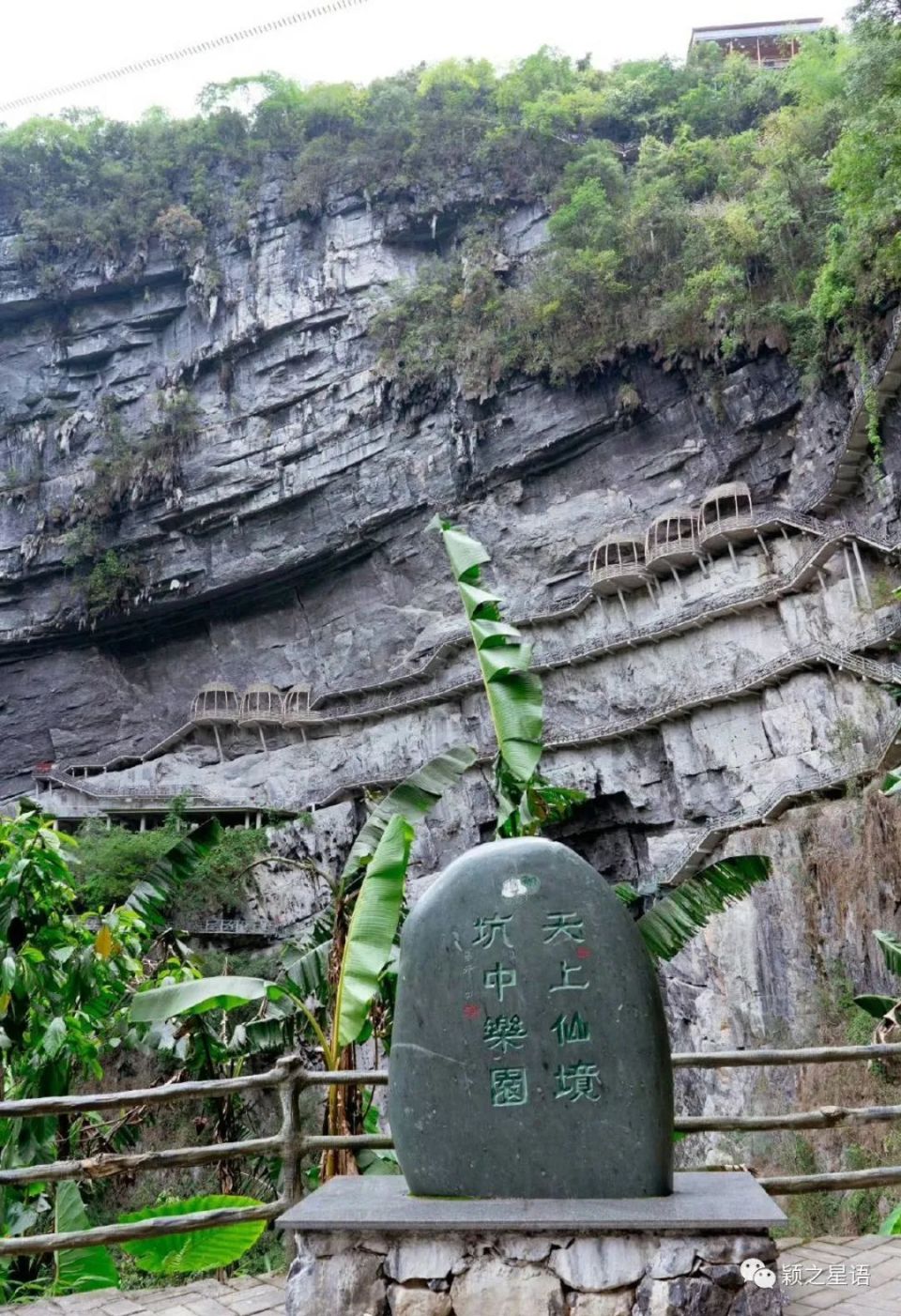 罗城天坑景区的介绍图片