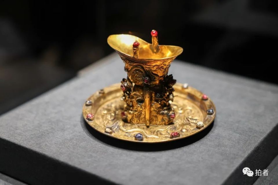 初探明定陵地下文物库房|国宝重器重现"大明风华"_腾讯新闻