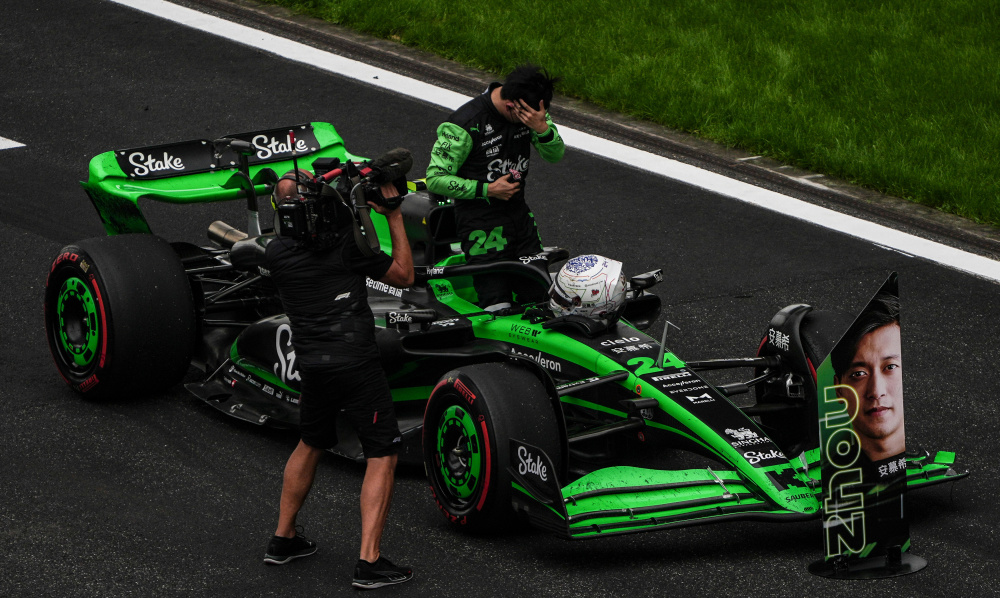 赛车——f1中国大奖赛正赛赛况(3)