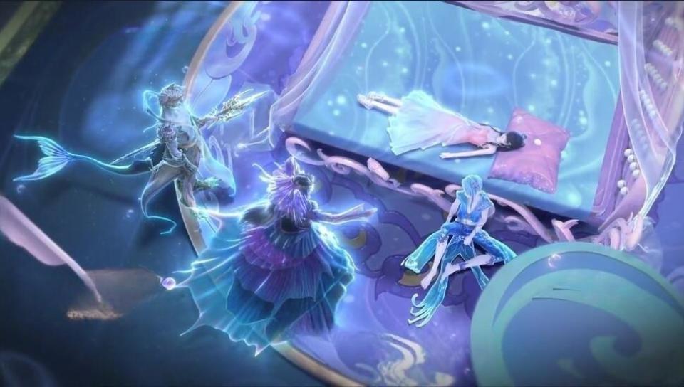 叶罗丽：水将军刺伤王默，海公主登场，她竟然夺走水王子的心脏_腾讯新闻