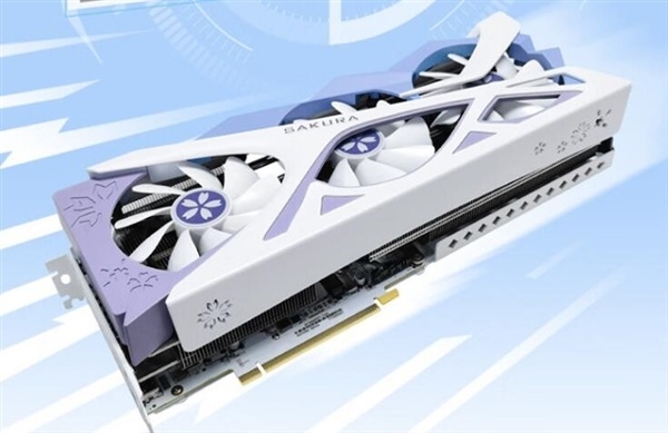 6499元盈通RTX 4070 Ti SUPER樱瞳花嫁显卡上架：花瓣扇叶设计-腾讯新闻