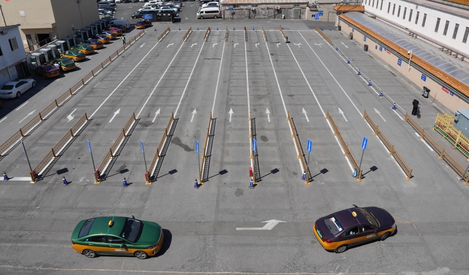 站区"美颜",北京七大火车站,出站见美景