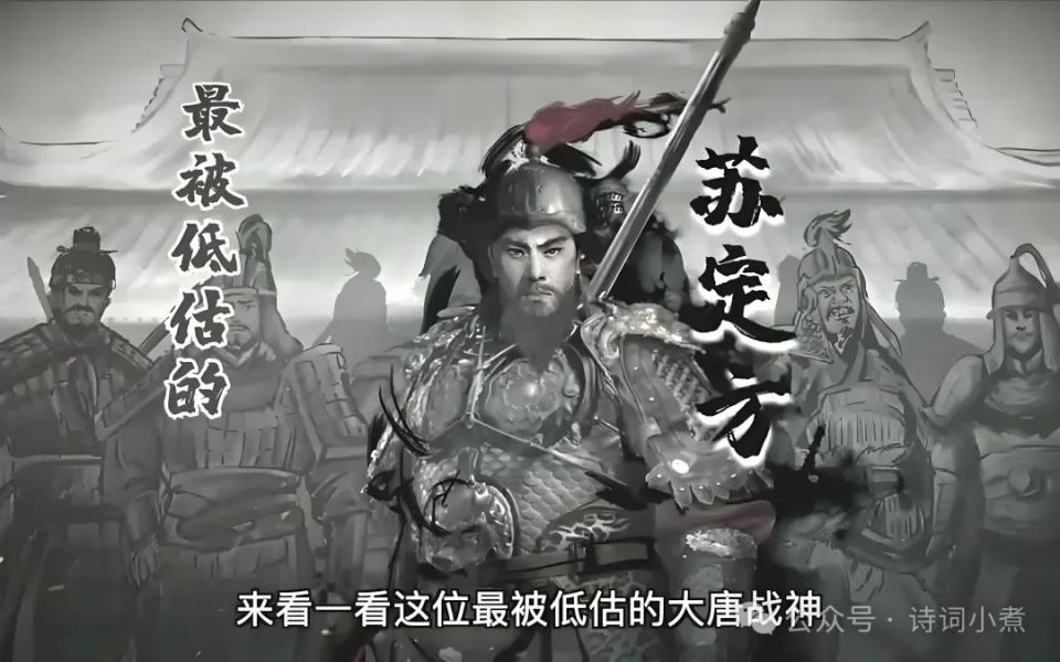 但是,别看民间故事里的苏定方 人品不怎么样,历史上的他,其实是唐朝