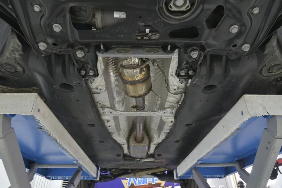 新款大众探岳底盘拆解,看看品质究竟如何?_腾讯新闻