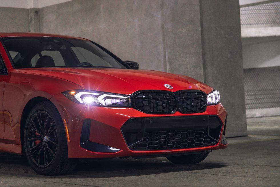 低调有实力的准性能车2023款宝马m340ixdrive实拍图发布